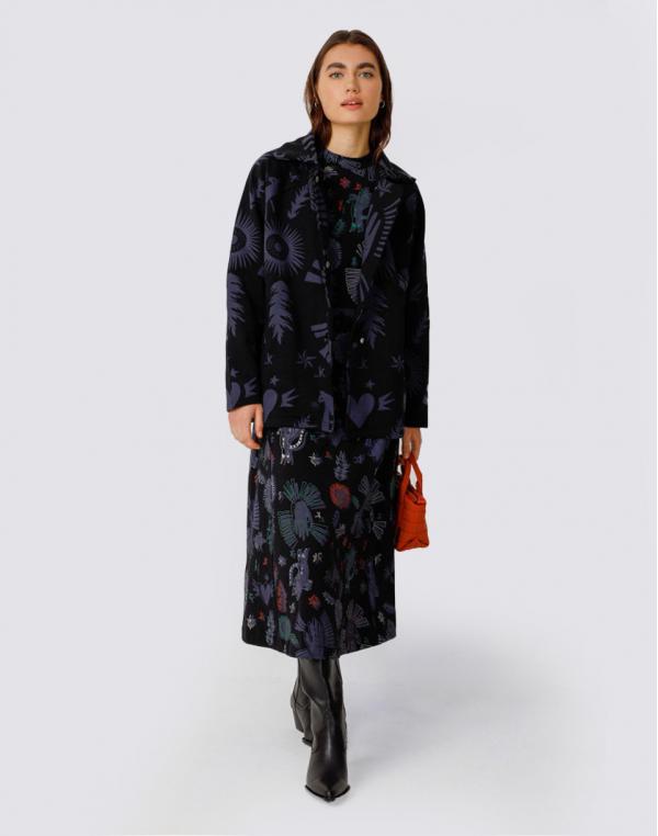 SKFK Kamila GOTS Dress AMULETTE 38