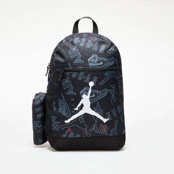 Jordan Jan Air School Backpack Black/ Gym Red Universal