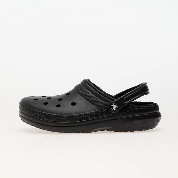 Boty Crocs Classic Lined Clog Black/ Black 6