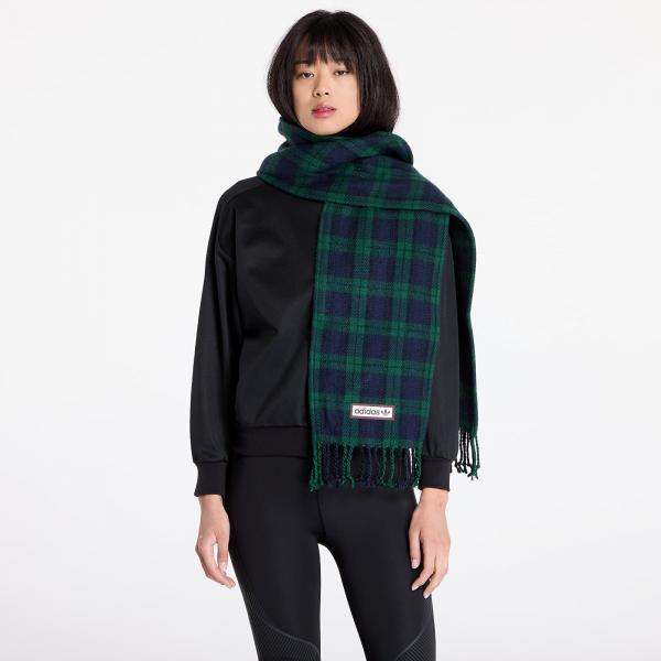 Šála adidas Scarf Night Indigo/ Collegiate Green Universal