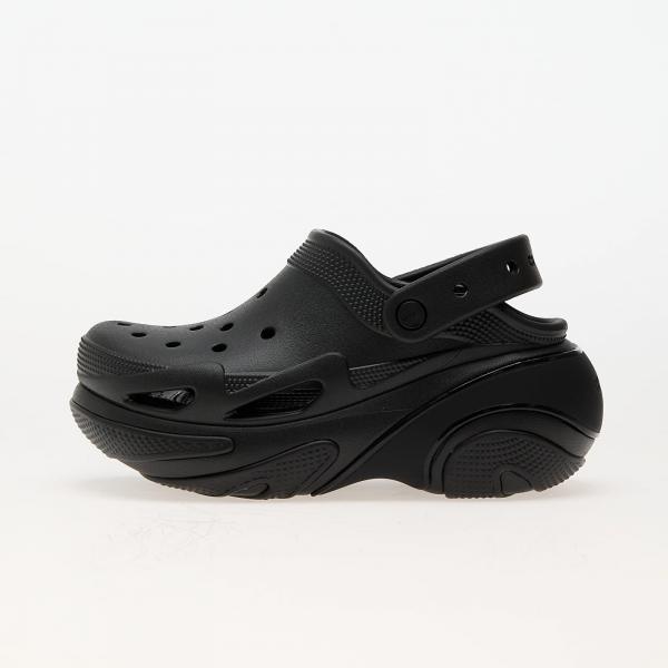 Tenisky Crocs Bubble Crush Clog Trible Black EUR 38-39