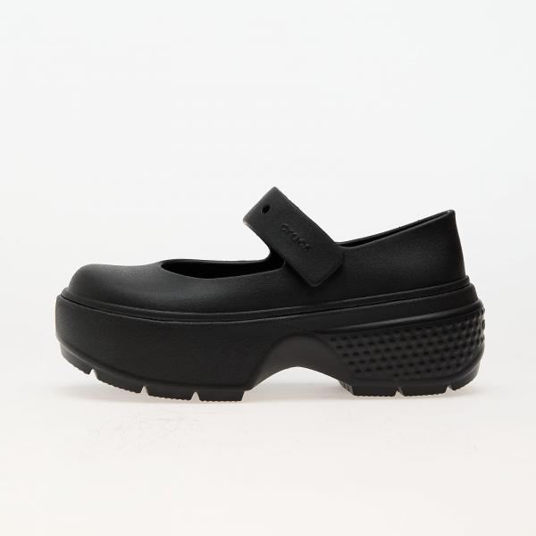 Tenisky Crocs Stomp Mary Jane Black/ Black EUR 36-37