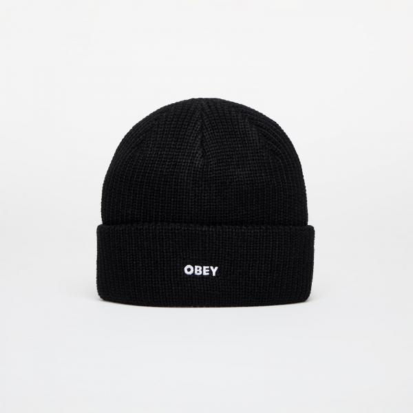 Čepice OBEY Future Beanie Black Universal