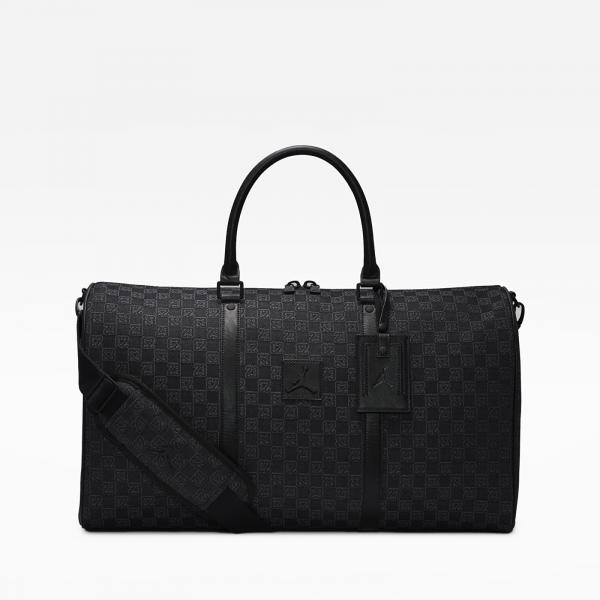 Jordan Jam Monogram Duffle Bag Black Universal