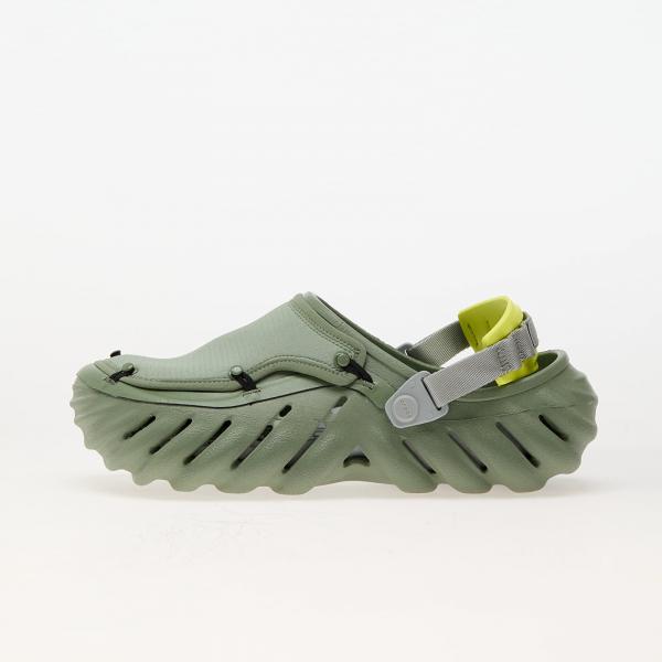 Tenisky Crocs Echo Hooded Clog Moss/ Multi EUR 41-42