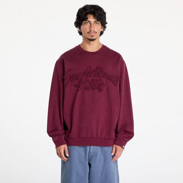 Tričko adidas Song For The Mute Long Sleeve Tee Maroon XL