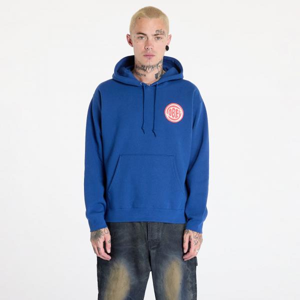 Mikina OBEY Bubble Hoodie Limoges XL
