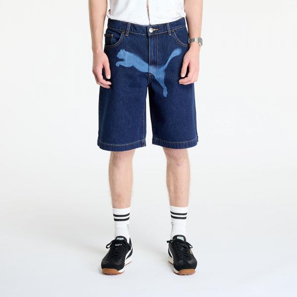Šortky Puma X A$AP Rocky Denim Short Dark Denim 34