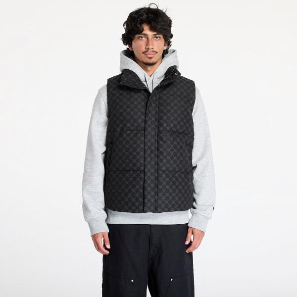 Vesta Daily Paper Pondo Cotton Monogram Bodywarmer Black S