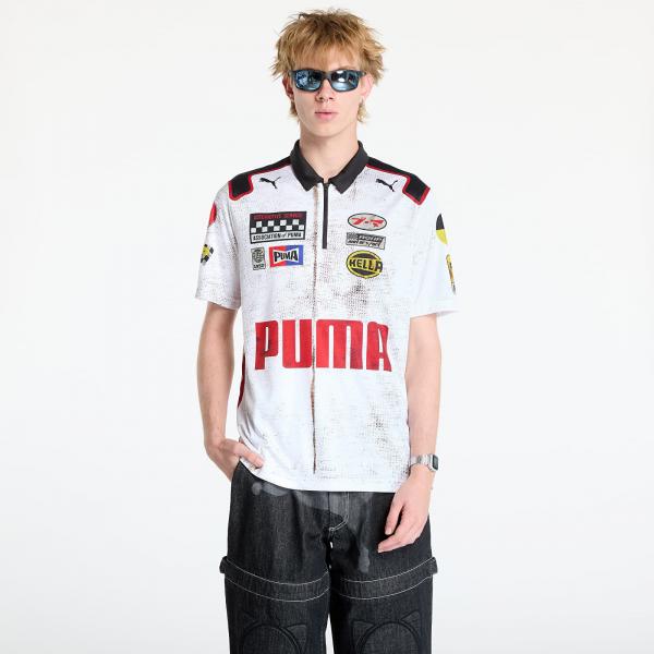 Dres Puma X A$AP Rocky Team Zip Polo Puma White XL