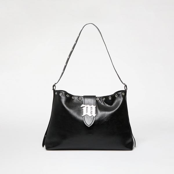 Taška MISBHV Leather Hobo Bag Black Universal
