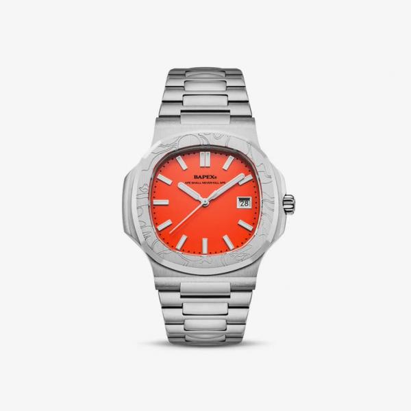 Hodinky A BATHING APE Type 10 Bapex 1 M Pink Universal