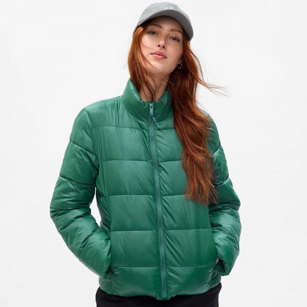Bunda GAP Logo Puffer Jacket June Bug L