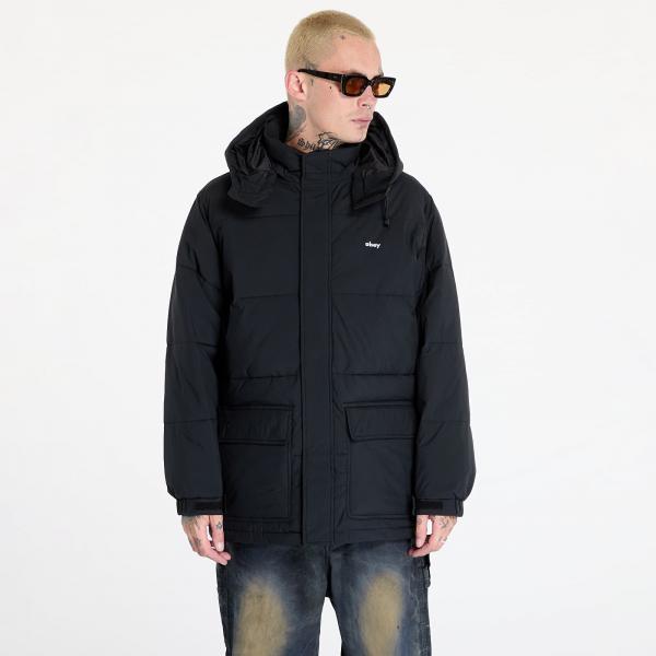 Bunda OBEY Brunswick Puffer Black XL