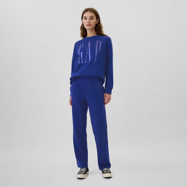 Tepláky GAP Logo Pants Bellwether Blue M