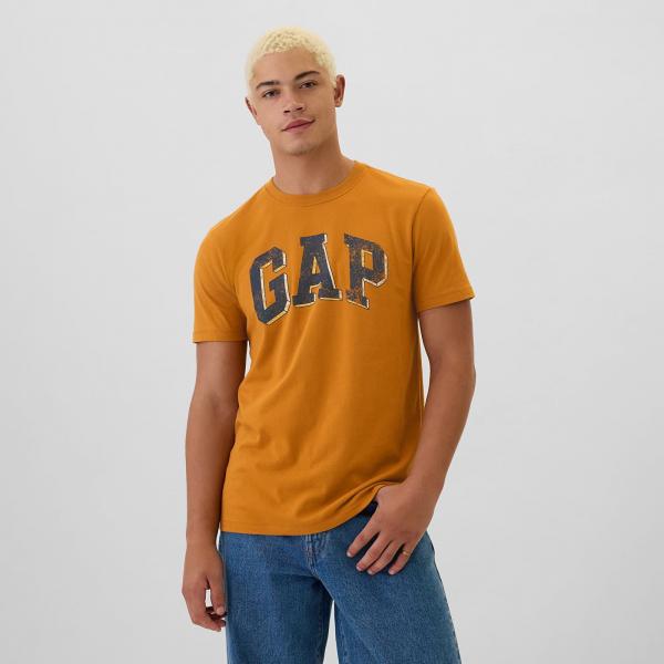 Tričko GAP Logo Tee Tigers Eye L