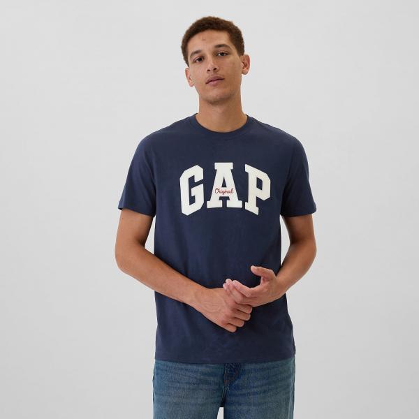 Tričko GAP Logo Tee Tapestry Navy M