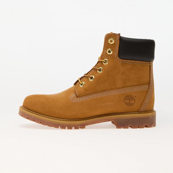 Timberland 6 Inch Lace Up Waterproof Boot Wheat 8