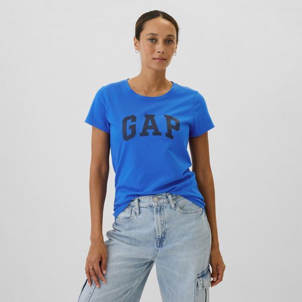 Tričko GAP Logo Shortleeve Tee Radiant Blue XS