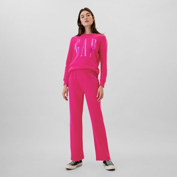 GAP Logo Pants Bright Beet XL