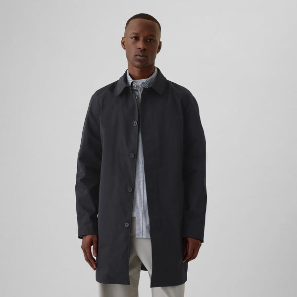 Bunda GAP Mac Coat New Classic Navy L