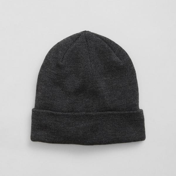 GAP Cozy Beanie Charcoal Grey Universal