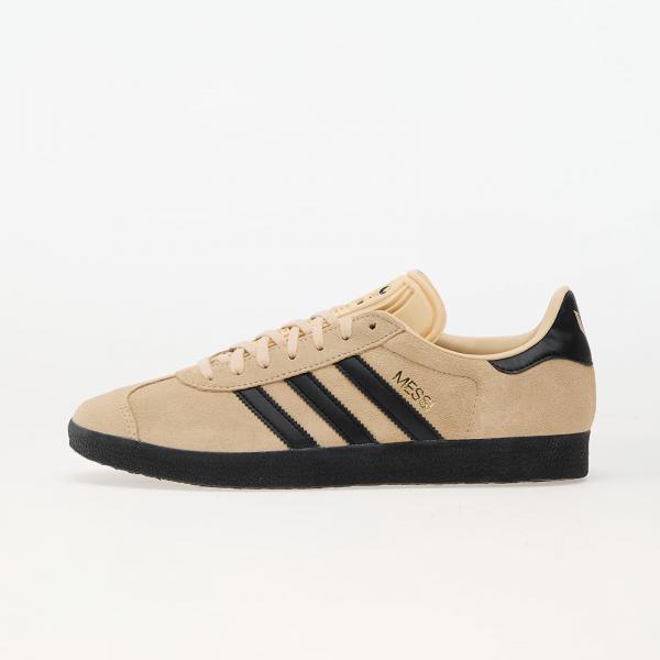 Tenisky adidas Gazelle Messi Crystal Sand/ Core Black/ Gold Metallic EUR 44