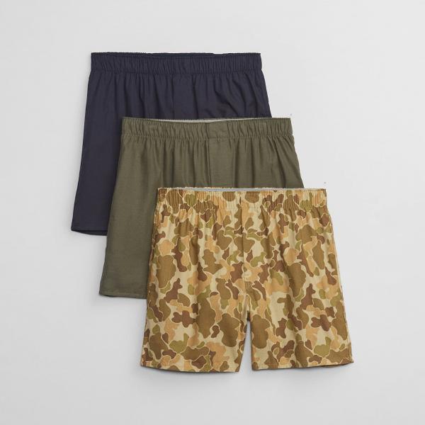 Boxerky GAP Boxers 3-Pack Camo M