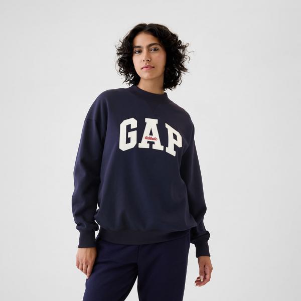 Mikina GAP Mockneck Pullover Navy Uniform M