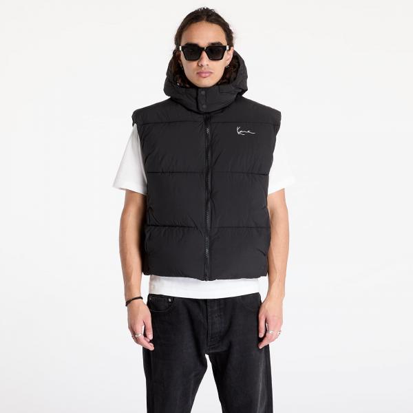 Vesta Karl Kani Small Signature Puffer Vest Black M