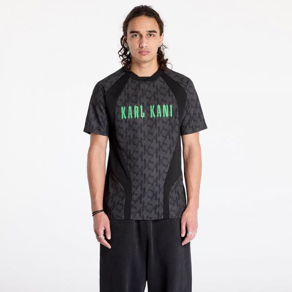 Dres Karl Kani OG Gothic 89 Trikot Black/ Green S