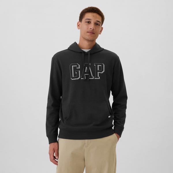 Mikina GAP Gap Athletic Hoodie Moonless Night M