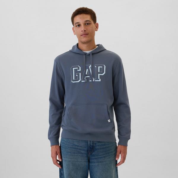 Mikina GAP Gap Athletic Hoodie Deep Sailor Blue M