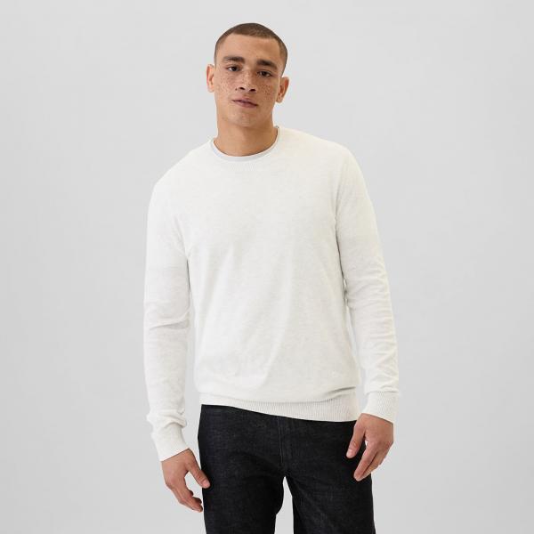 Svetr GAP Core Cotton Crew Cream XL