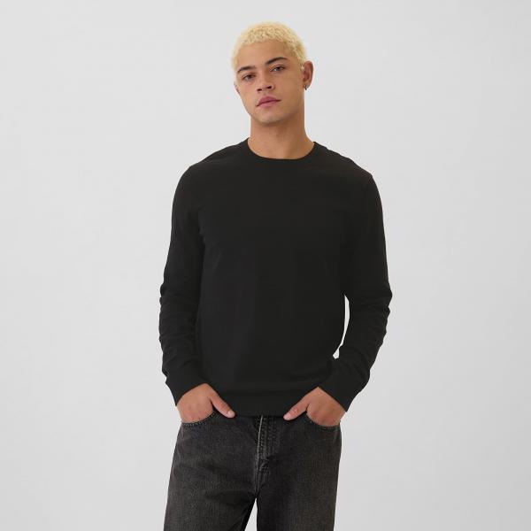 Svetr GAP Core Cotton Crew Black L