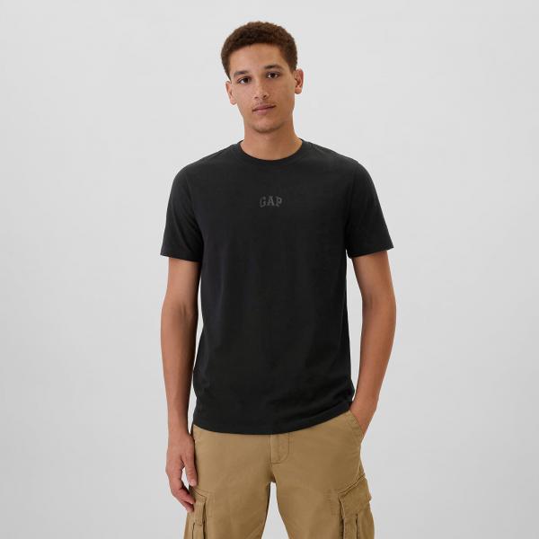 Tričko GAP Mini Logo Tee Black M