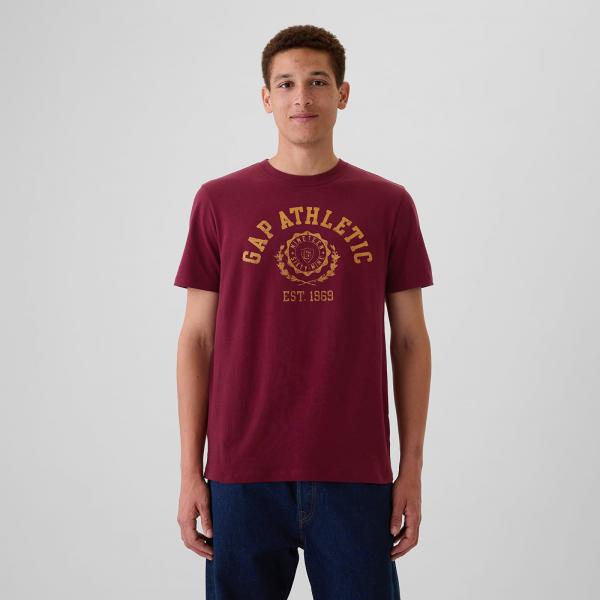 Tričko GAP Logo Tee Red Delicious M