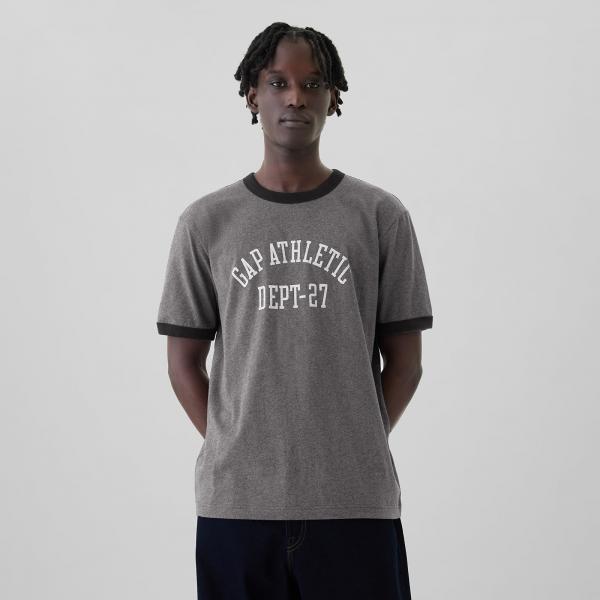 Tričko GAP Logo Tee Moonless Night S
