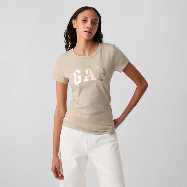 Tričko GAP Logo Shortleeve Tee Bedrock Shine XS