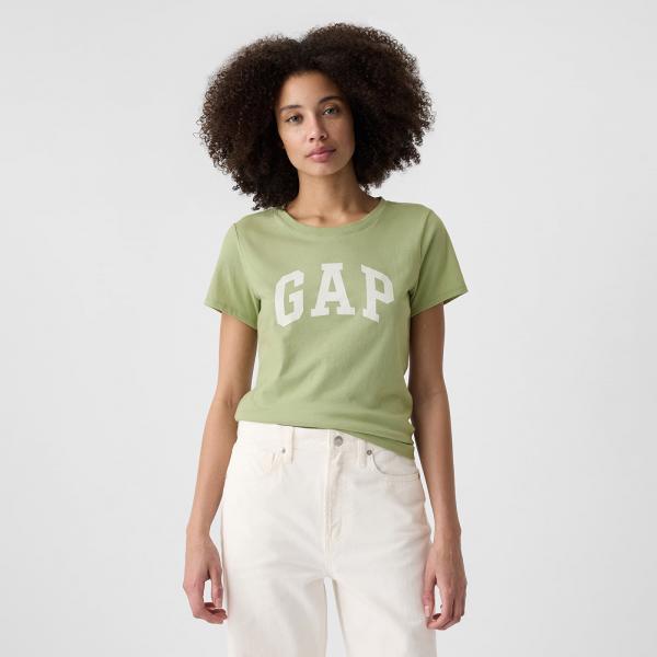 Tričko GAP Logo Shortleeve Tee Desert Sage XS
