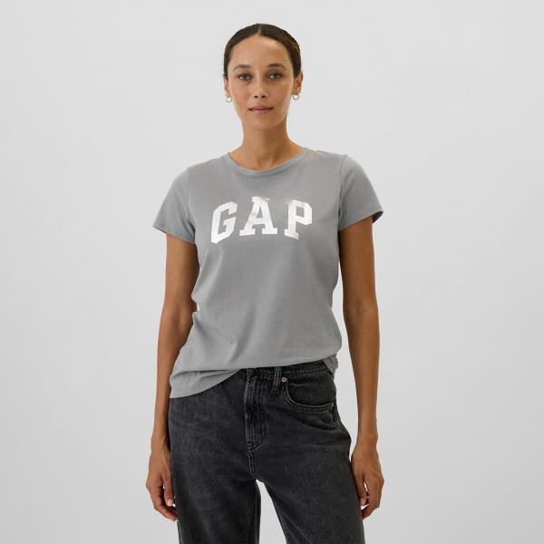 Tričko GAP Logo Shortleeve Tee Pilot Grey S