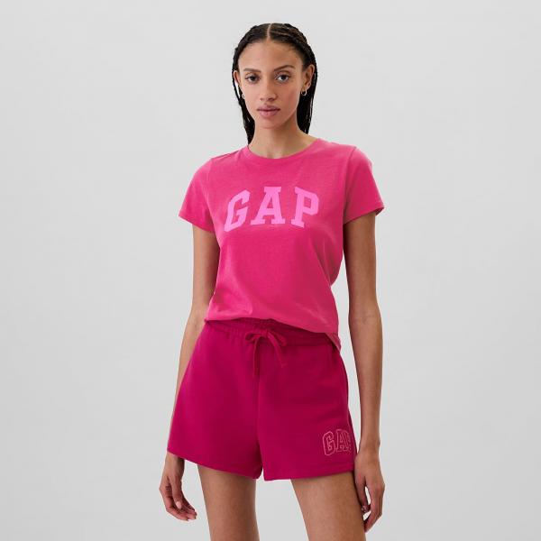 Tričko GAP Logo Shortleeve Tee Bright Beet XS
