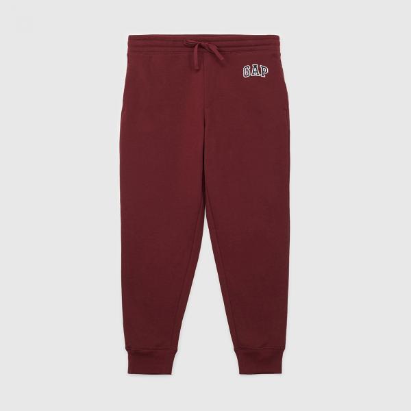 GAP Logo Jogger Noir Red M