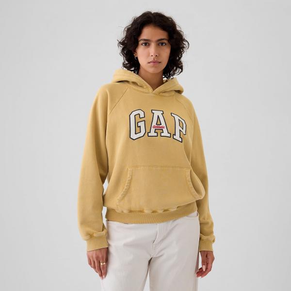 Mikina GAP Logo Pullover Hoodie Honey Im Home XS