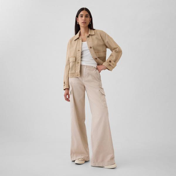 Kalhoty GAP Baggy Cargo Bedrock 12