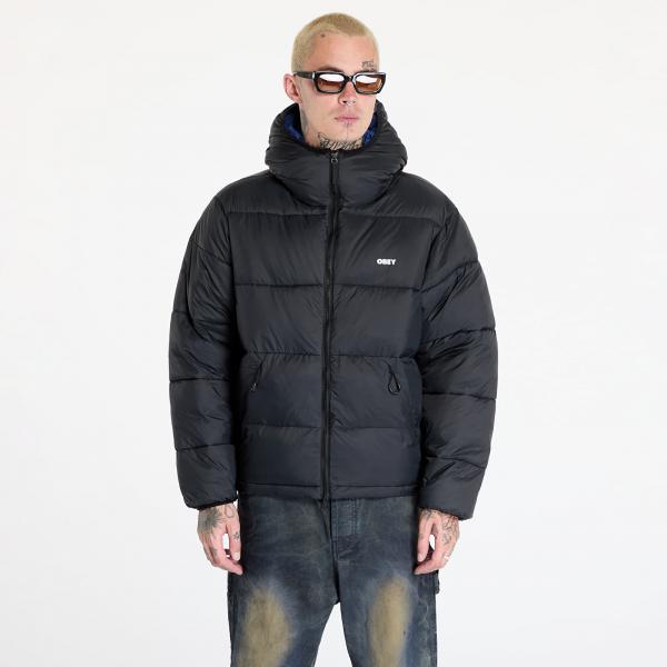 Bunda OBEY Stratus Puffer Black XL