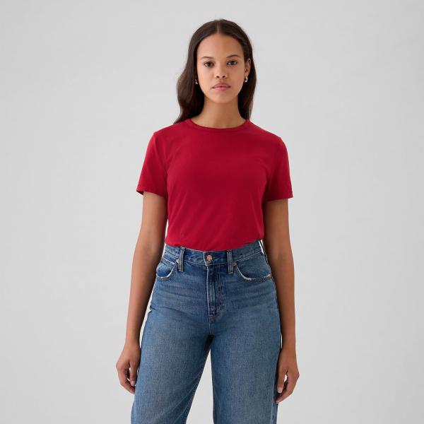 Tričko GAP Shortsleeve Vneck Sled XS