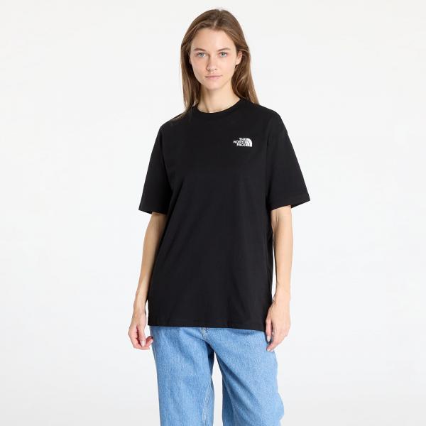 Tričko The North Face Ss Essential Os Tee TNF Black S