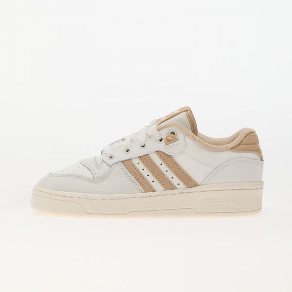 Tenisky adidas Rivalry Low W Cloud White/ Magic Beige/ Cloud White EUR 41 1/3