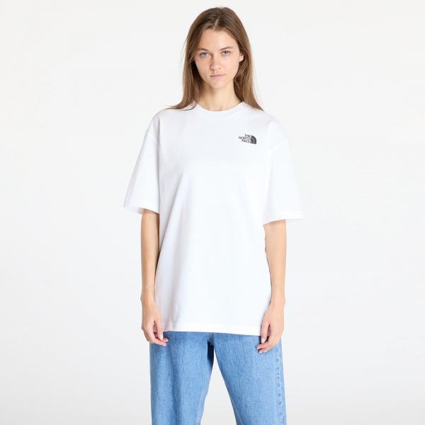 Tričko The North Face x Yinka Ilori Box Graphic Tee UNISEX TNF White L